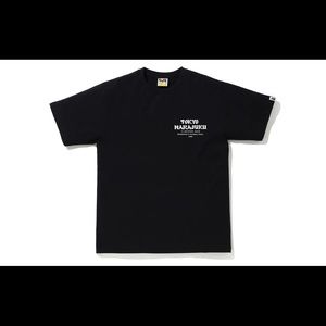 BAPE Japan Culture Daruma Tee ( black )